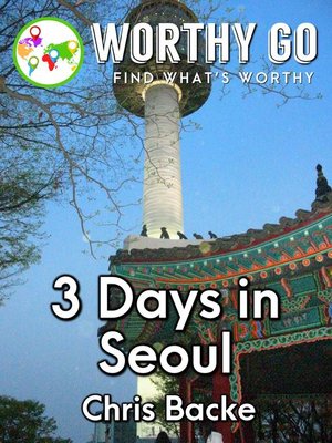 cover image of 3 Days in Seoul
